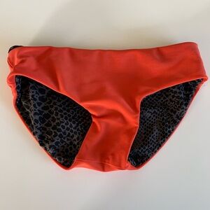Acacia Red Bikini Bottom